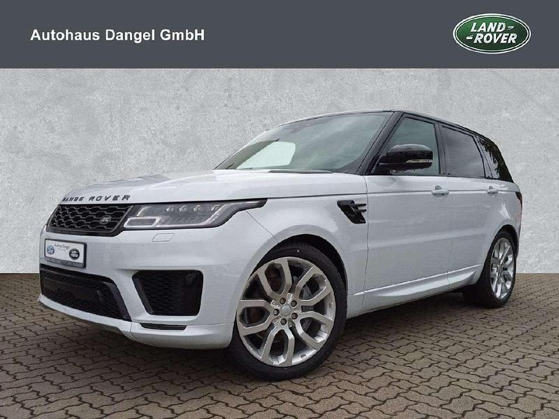 Yulong white Gebraucht 2021 Land Rover Range Rover Sport HSE SUV | 51.970 € (Fairer Preis) - Bild 1/4