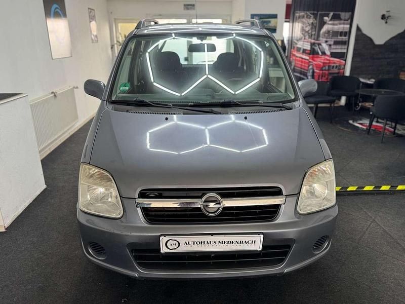 Gebraucht Opel Agila Edition 80 PS (58 kW) 2007 Grau Kleinwagen
