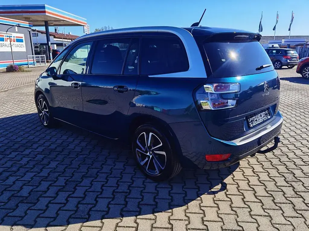 Gebraucht Citroën C4 SpaceTourer 163 PS (119 kW) 2022 Blau Van / Kleinbus