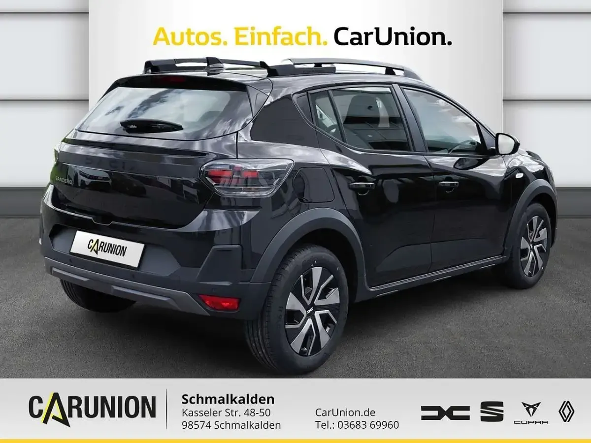 Neu Dacia Sandero Expression 110 PS (80 kW) 2026 Perlmuttschwarz metallic Limousine