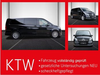 Schwarz Gebraucht 2023 Mercedes V300 Avantgarde Van / Kleinbus | 52.436 € (Superpreis) - Bild 1/4