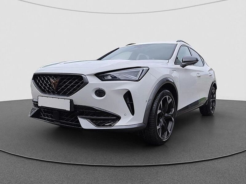 Weiss Gebraucht 2022 Cupra Formentor SUV | 32.789 € (Teuer) - Bild 1/4
