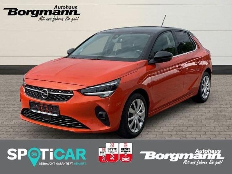 Orange Gebraucht 2020 Opel Corsa Elegance Kleinwagen | 14.450 € (Fairer Preis) - Bild 1/4