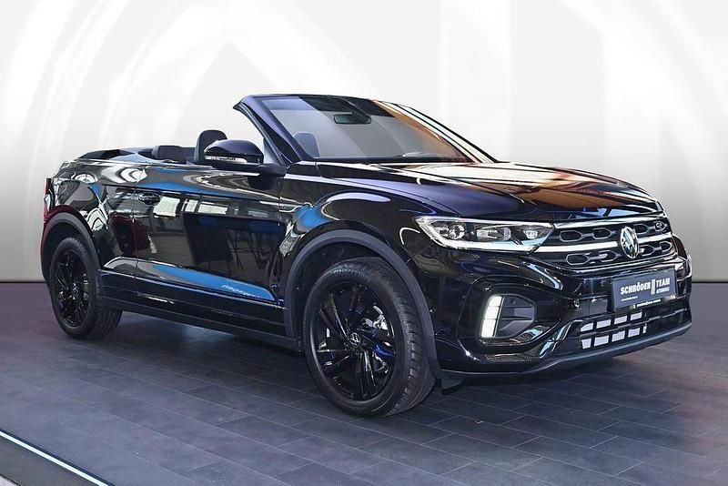 Neu VW T-Roc Cabriolet Style 150 PS (110 kW) 2026 Deep black perleffekt Cabrio