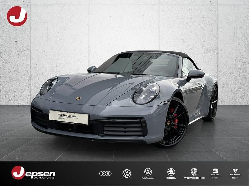 Grau Gebraucht 2024 Porsche 911 Carrera S Cabriolet Cabrio | 137.900 € (Fairer Preis) - Bild 1/4