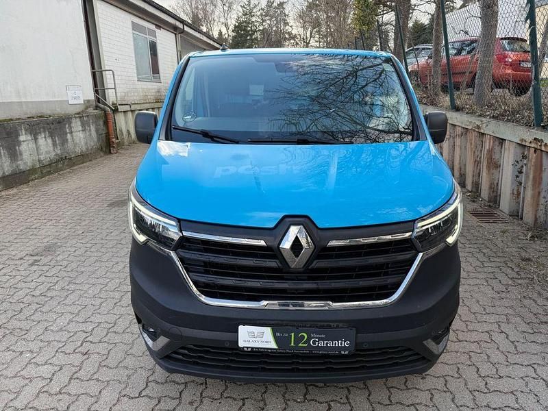 Gebraucht Renault Trafic 150 PS (110 kW) 2022 Blau Van / Kleinbus