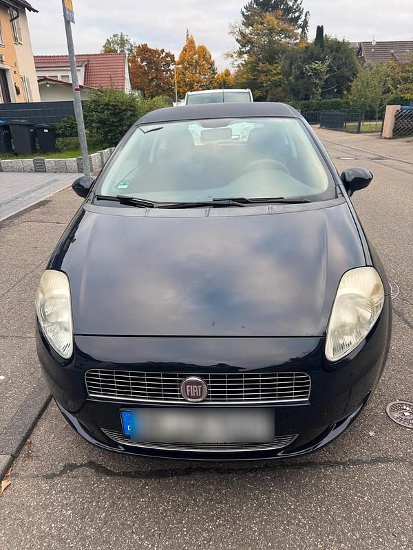 Schwarz Gebraucht 2009 Fiat Punto Kleinwagen | 1.700 € (Guter Preis) - Bild 1/4
