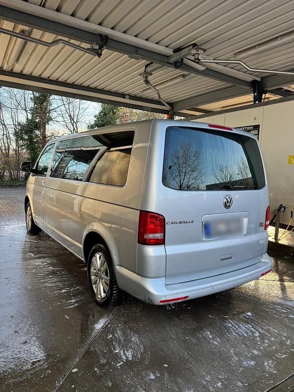 Gebraucht VW T5 140 PS (102 kW) 2015 Grau Van