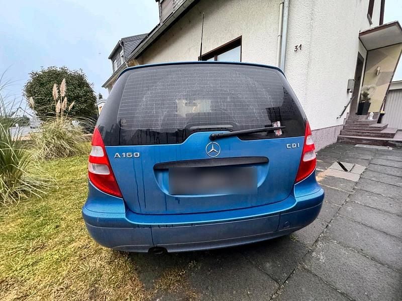 Second-hand Mercedes A160 2007 Albastru Hatchback