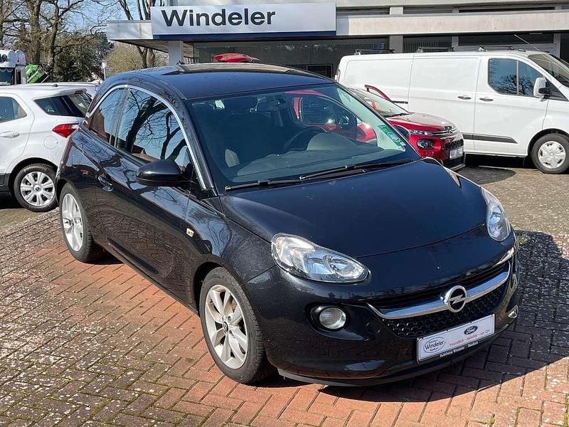 Gebraucht Opel Adam Jam 87 PS (63 kW) 2016 Karbonschw graphitschw midnigh Kleinwagen