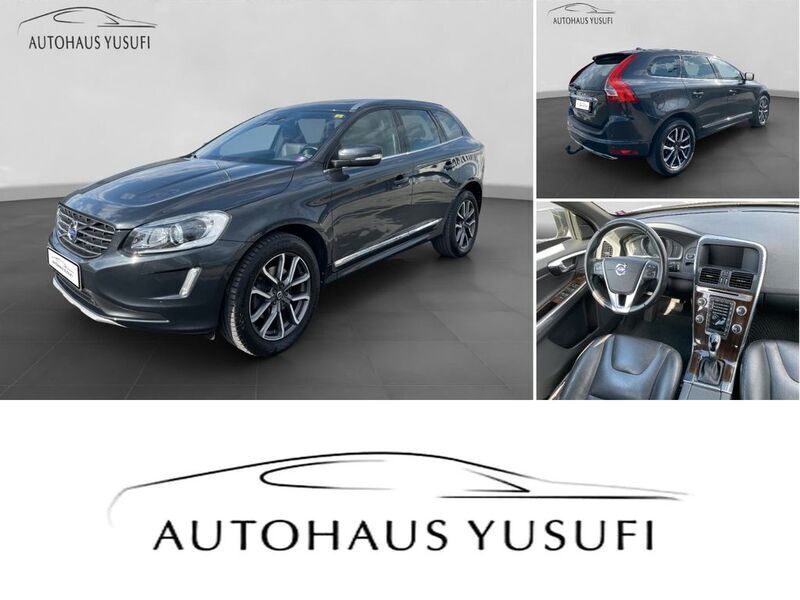 Grau Gebraucht 2017 Volvo XC60 Summum SUV | 21.990 € (Fairer Preis) - Bild 1/4