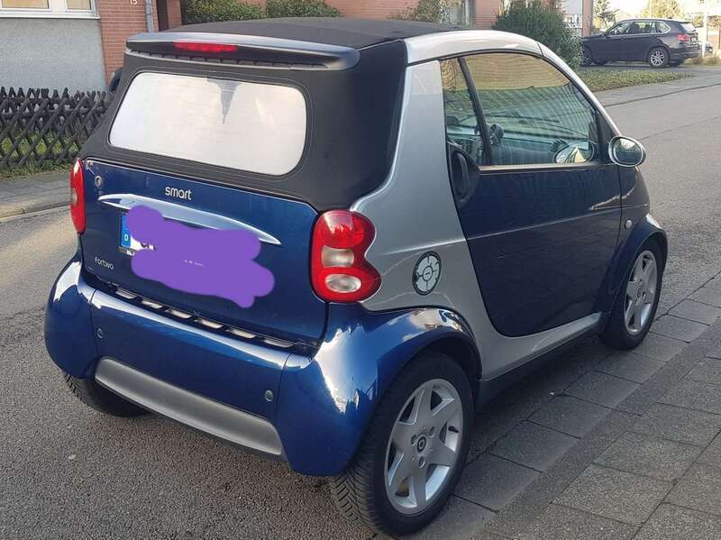 Smart ForTwo Cabrio 2005 gebraucht - AutoUncle
