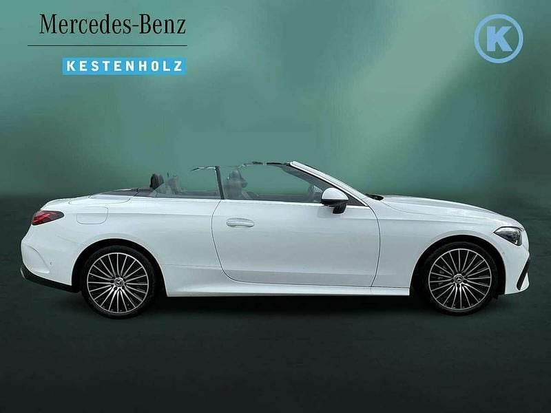 Gebraucht Mercedes CLE200 AMG 204 PS (150 kW) 2024 Unilack polarweiß Cabrio