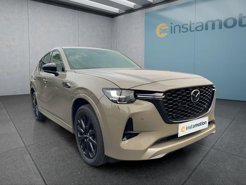 Neu Mazda CX-60 Homura-Line 254 PS (186 kW) 2025 Gelb SUV