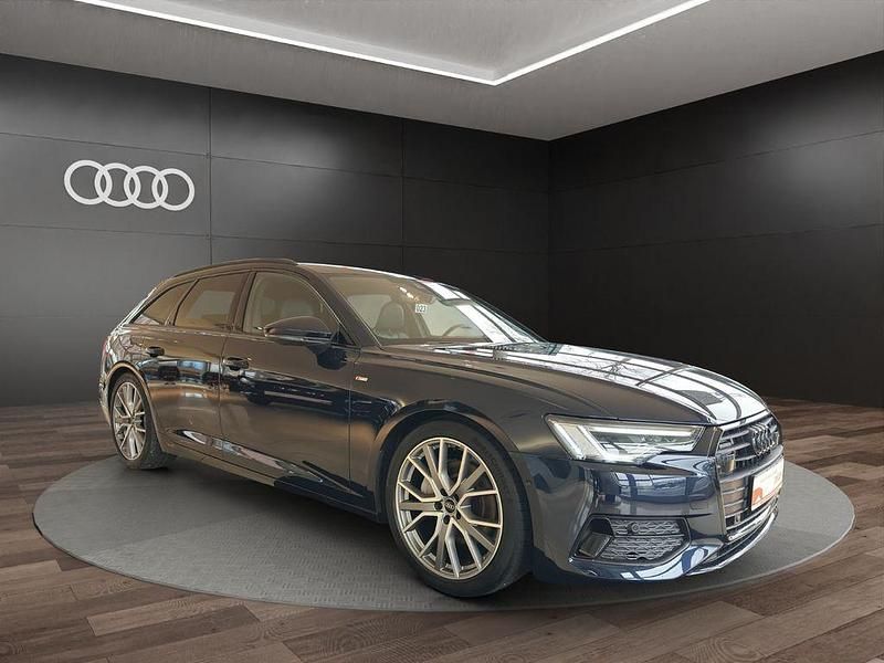 Gebraucht Audi A6 S-Line 245 PS (180 kW) 2022 Blau Kombi