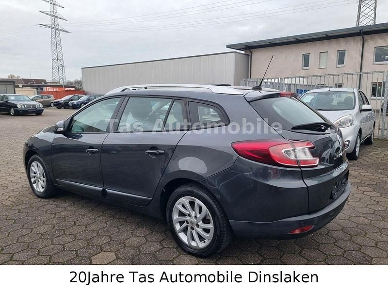 Gebraucht Renault Mégane GrandTour Initiale Paris 101 PS (74 kW) 2013 Schwarz Kombi