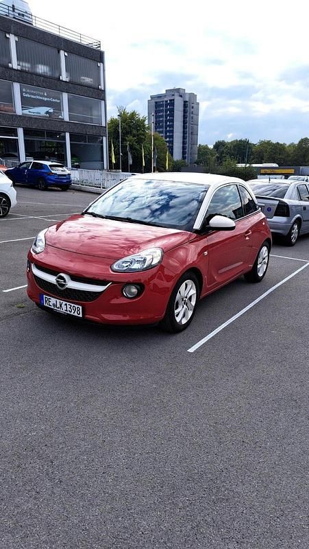 Rot Gebraucht 2018 Opel Adam Jam Kleinwagen | 10.495 € (Guter Preis) - Bild 1/4
