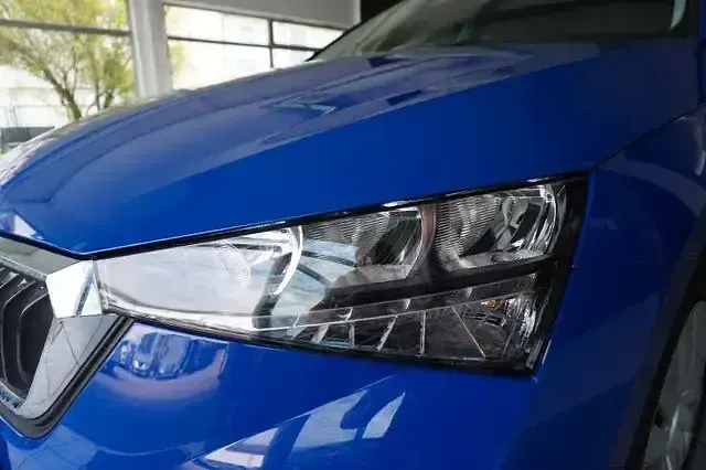 Gebraucht Skoda Scala Ambition 116 PS (85 kW) 2019 Blau Kleinwagen