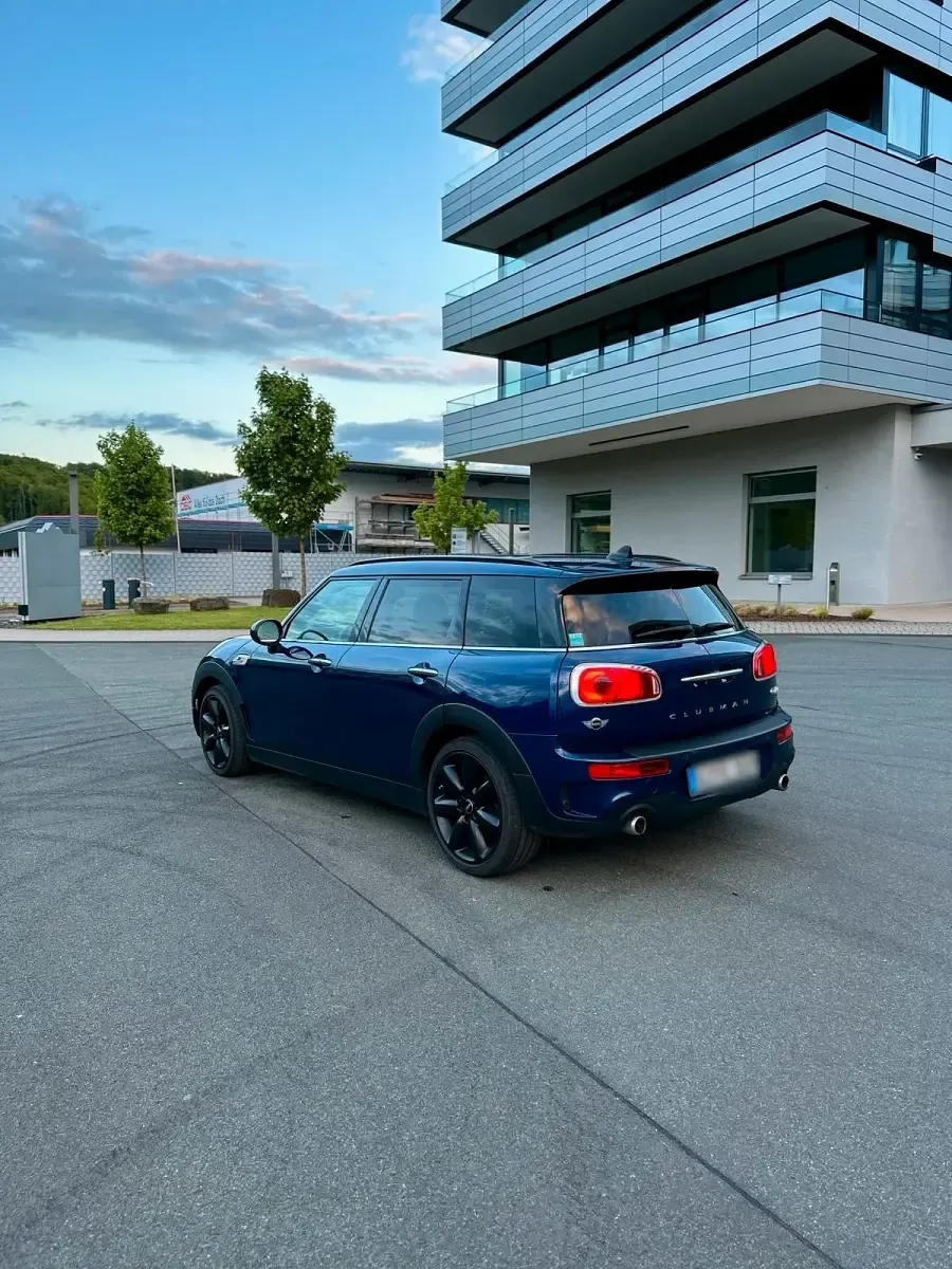 Gebraucht Mini Cooper SD Clubman 190 PS (139 kW) 2017 Blau Kombi