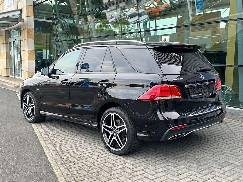 Gebraucht Mercedes GLE43 AMG AMG 367 PS (269 kW) 2017 Schwarz SUV