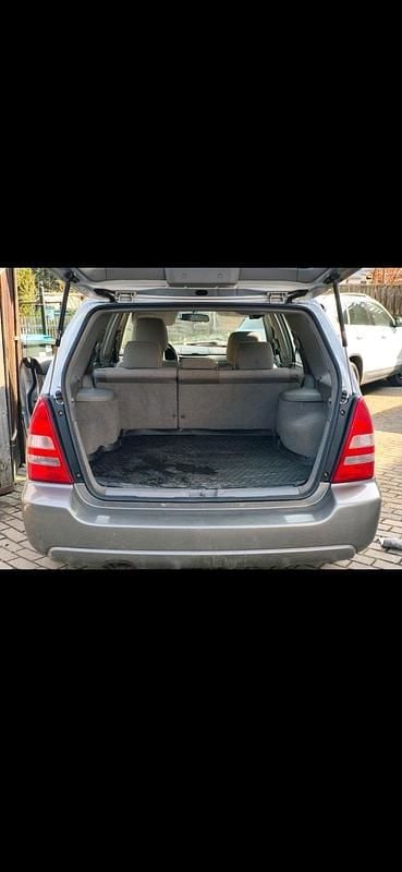 Gebraucht Subaru Forester 2003 Silber SUV