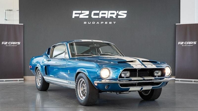 Gebraucht Ford Mustang 360 PS (264 kW) 1968 Blau