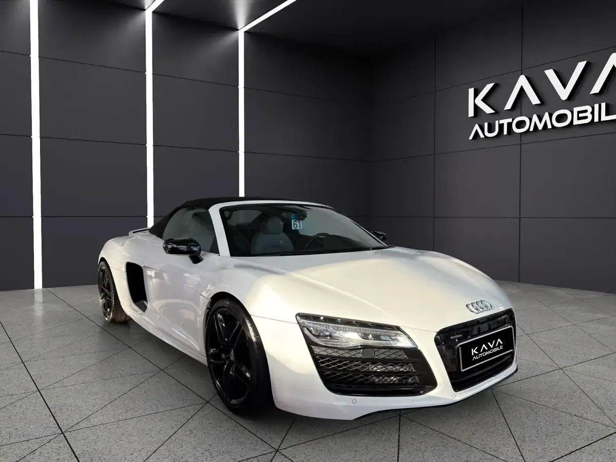 Gebraucht Audi R8 Coupé Advanced 525 PS (386 kW) 2013 Blau Coupé
