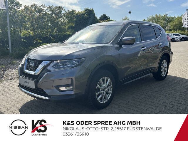 Grau Gebraucht 2020 Nissan X-Trail Acenta SUV | 19.990 € (Fairer Preis) - Bild 1/4