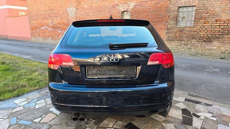Gebraucht Audi A3 S-Line 200 PS (147 kW) 2008 Blau Kleinwagen