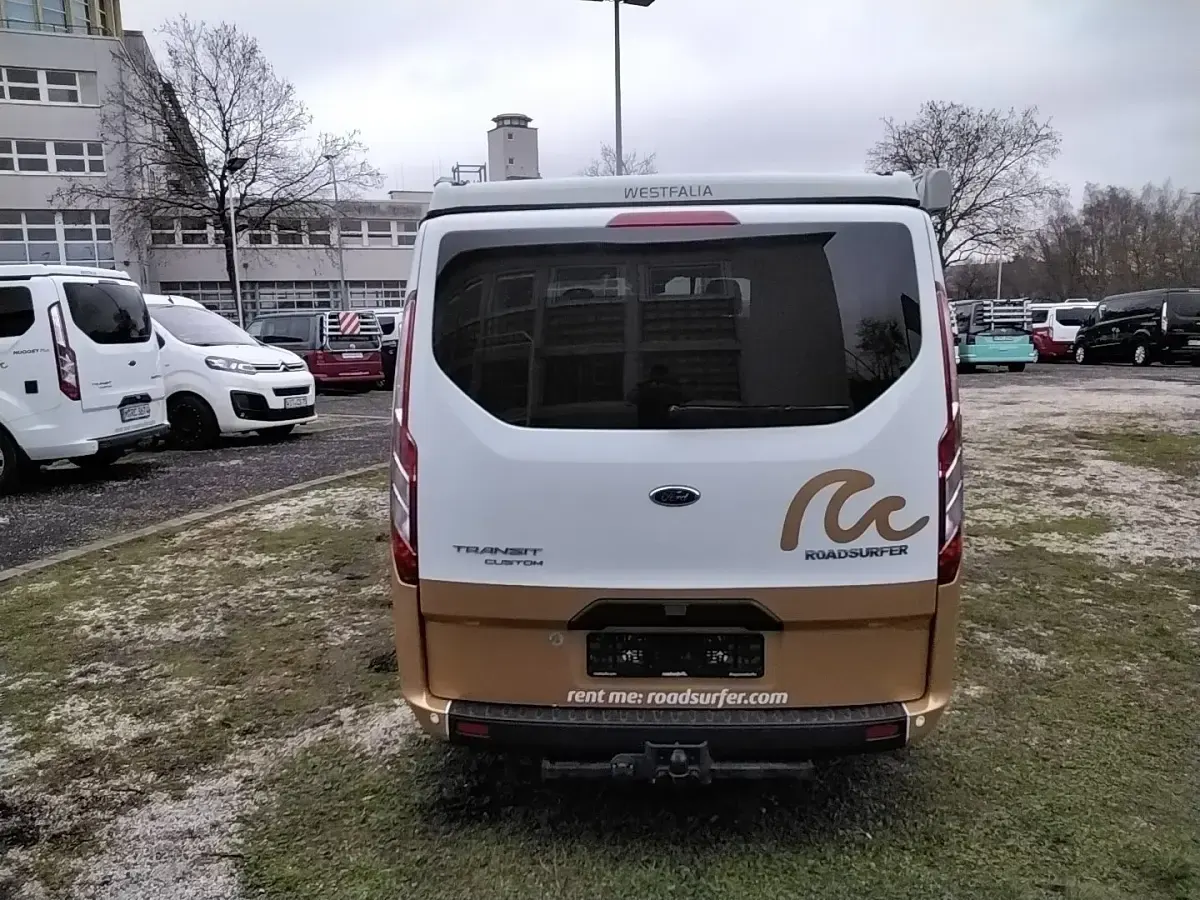 Gebraucht Ford Transit Custom Nugget 150 PS (110 kW) 2022 Weiß Van / Kleinbus