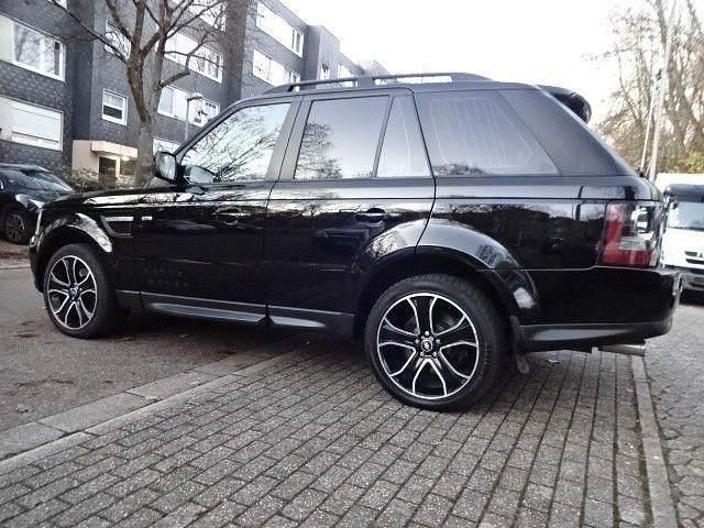 Gebraucht Land Rover Range Rover HSE 258 PS (189 kW) 2013 Schwarz SUV