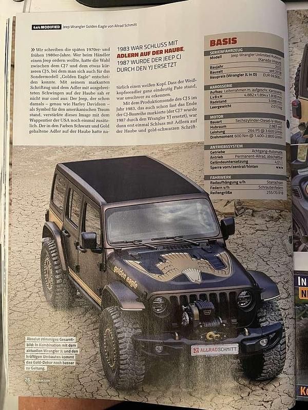 Gebraucht Jeep Wrangler 264 PS (194 kW) 2024 SUV