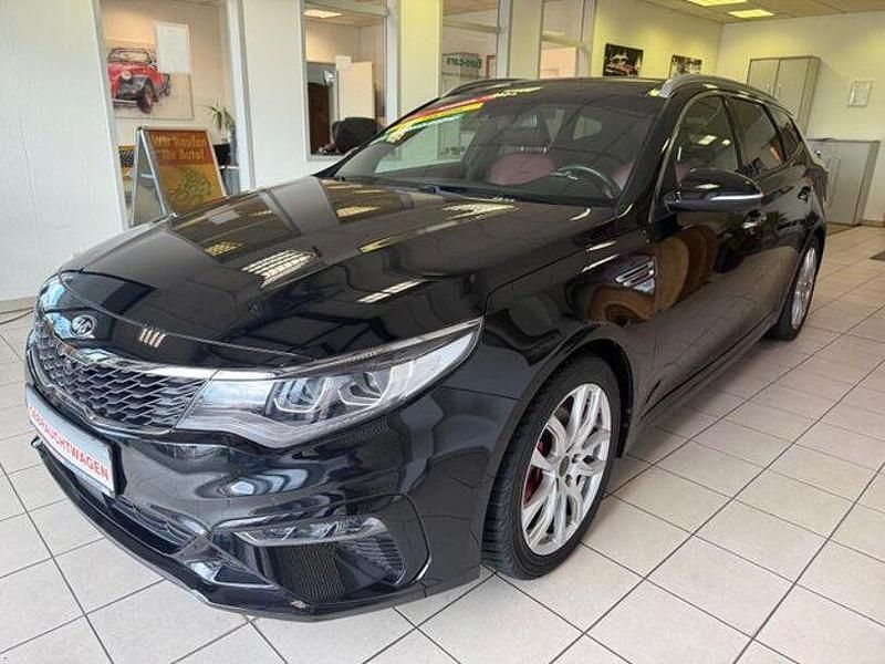 Schwarz Gebraucht 2019 Kia Optima Kombi | 20.800 € (Fairer Preis) - Bild 1/4