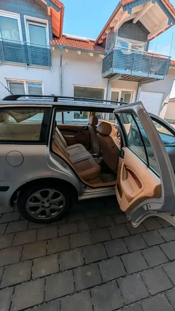 Gebraucht Skoda Octavia 110 PS (80 kW) 2002 Silber Kombi