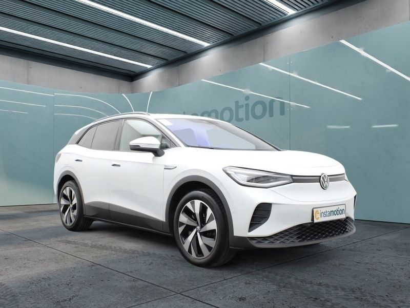 Weiß Gebraucht 2023 VW ID.4 Pro Performance SUV | 39.229 € (Teuer) - Bild 1/4