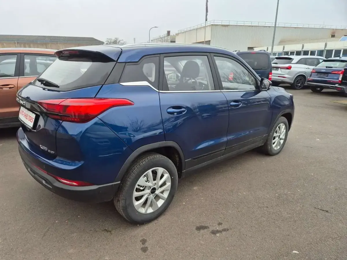 Neu Baic X35 136 PS (100 kW) 2026 Blau SUV