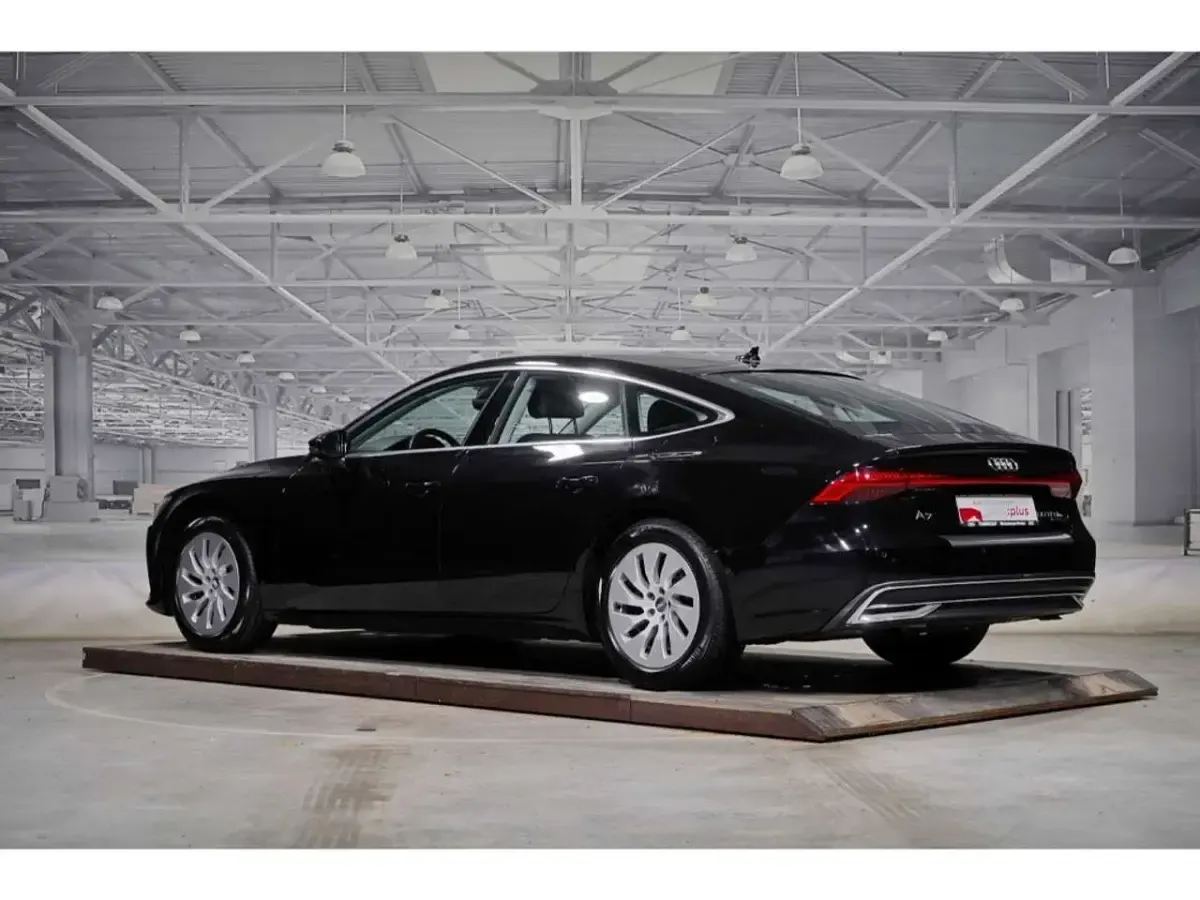 Gebraucht Audi A7 299 PS (219 kW) 2021 Brilliantschwarz Limousine