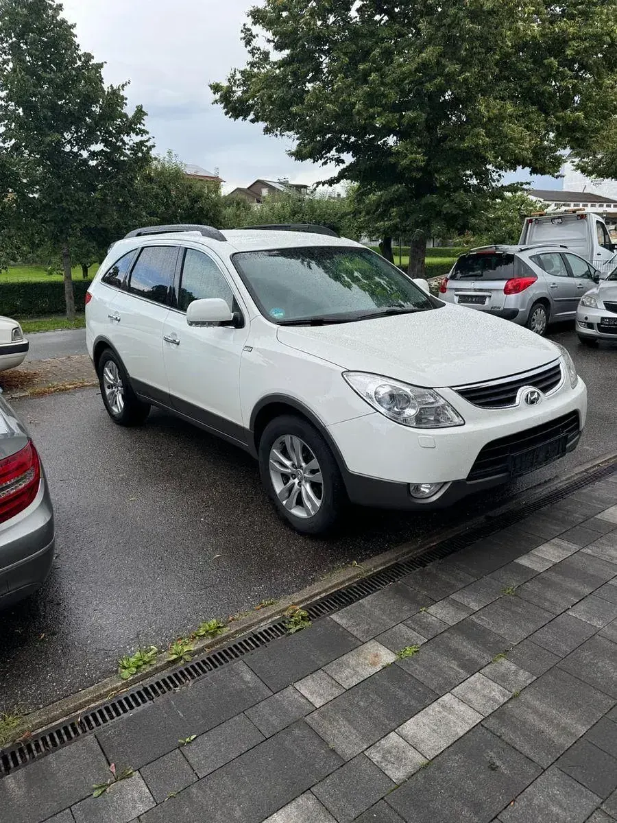 Gebraucht Hyundai Veracruz Premium 239 PS (175 kW) 2011 Weiß SUV