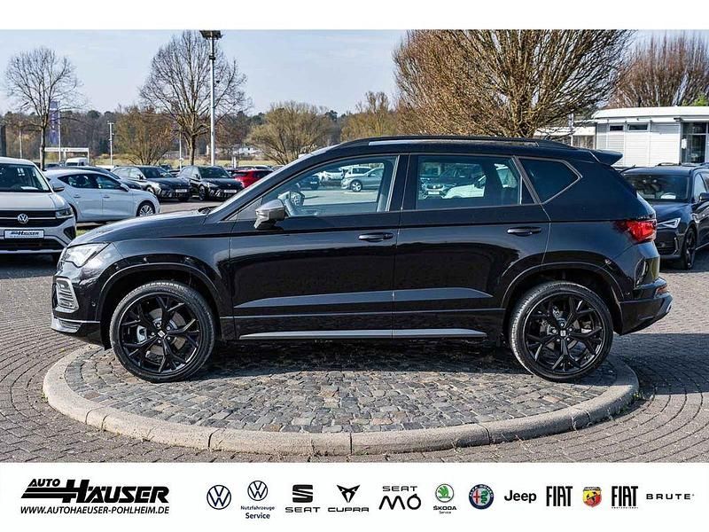 Neu Seat Ateca Black Edition 150 PS (110 kW) 2026 Schwarz SUV