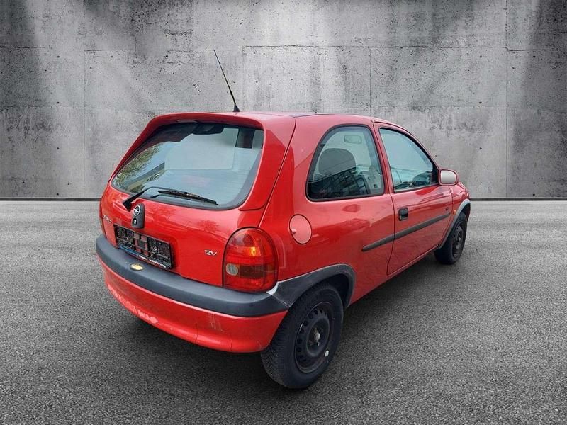 Gebraucht Opel Corsa 54 PS (39 kW) 1999 Rot Limousine