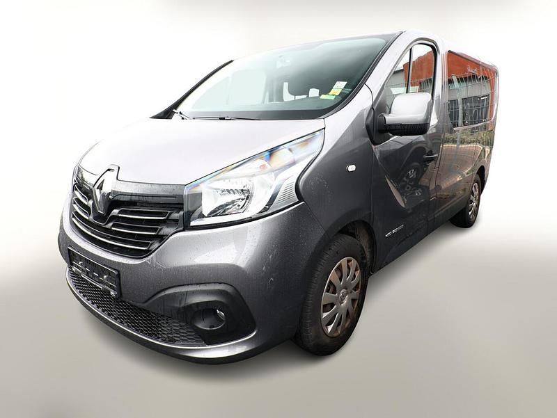 Gebraucht Renault Trafic Expression 125 PS (91 kW) 2017 Gris cassiopee perleffekt Van / Kleinbus