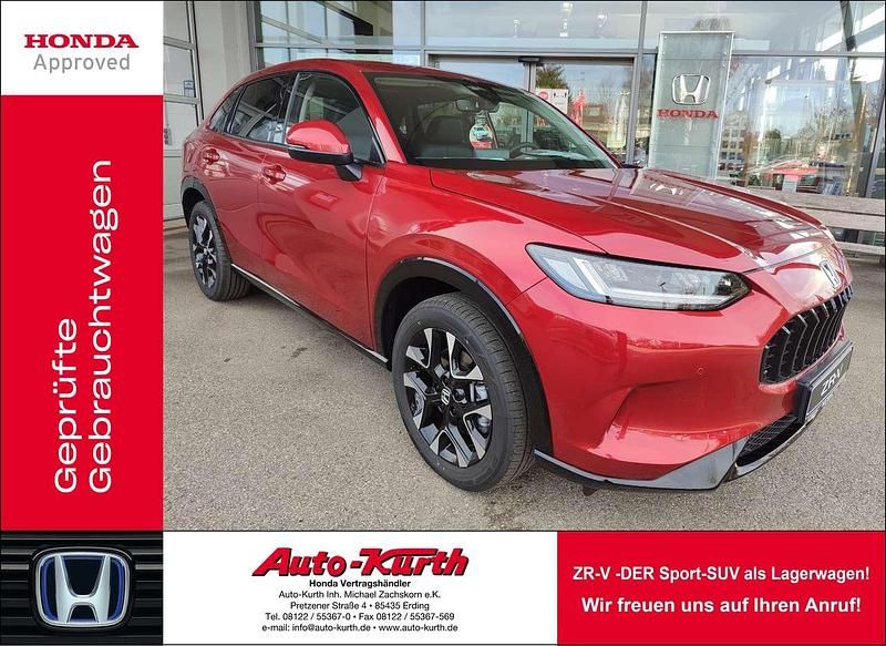 Radiant red met. Neu 2025 Honda ZR-V Advance SUV | 42.990 € (Fairer Preis) - Bild 1/4