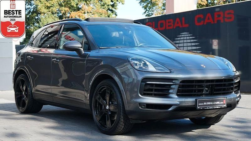 Gebraucht Porsche Cayenne 340 PS (250 kW) 2019 Titangrau (metallic) SUV