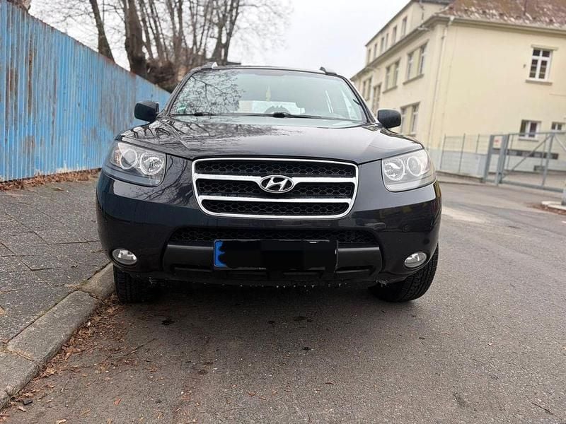 Gebraucht Hyundai Santa Fe GLS 150 PS (110 kW) 2007 Schwarz SUV