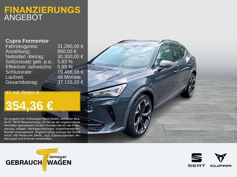 Grau Gebraucht 2023 Cupra Formentor VZ SUV | 31.290 € (Guter Preis) - Bild 1/4