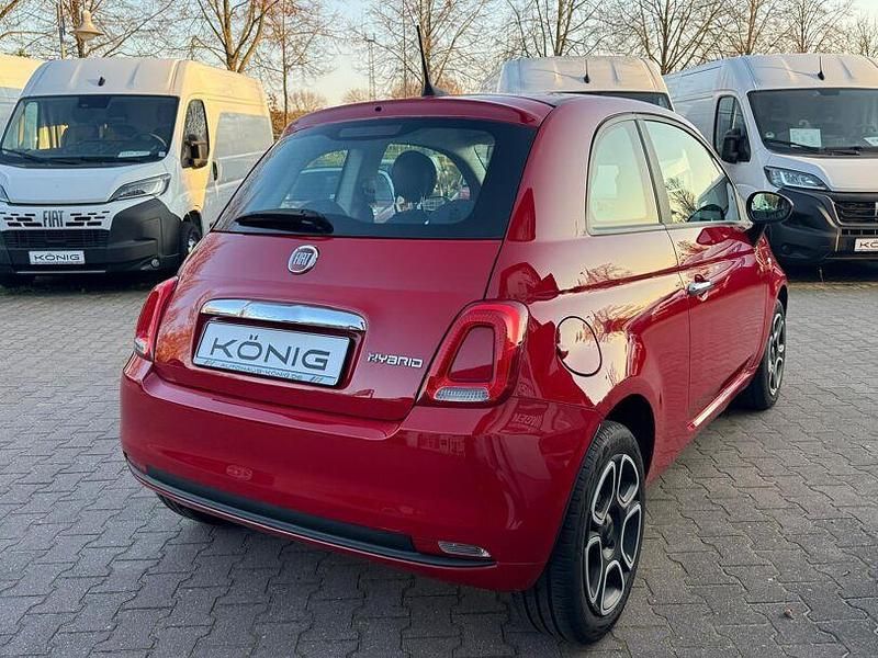 Gebraucht Fiat 500 Club 69 PS (50 kW) 2023 Rot Kleinwagen