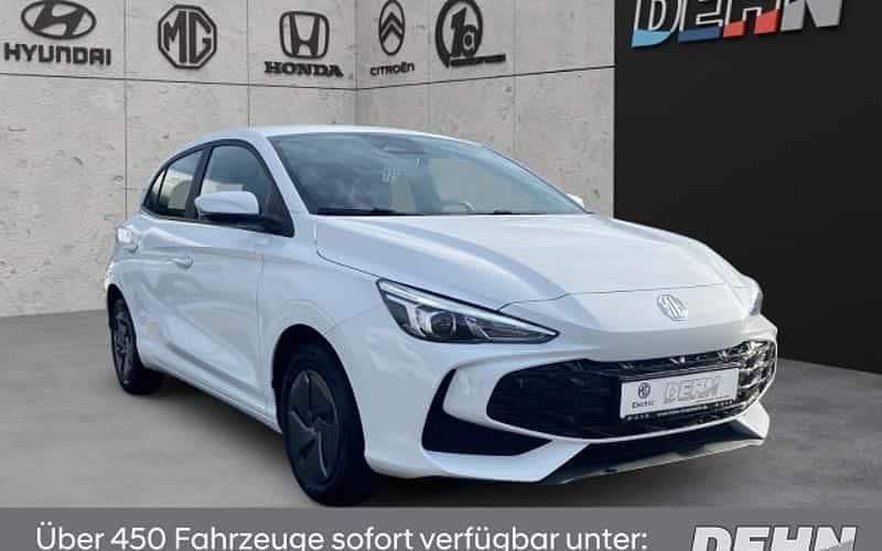 Weiß Neu 2025 MG MG3 Kleinwagen | 16.950 € (Fairer Preis) - Bild 1/4