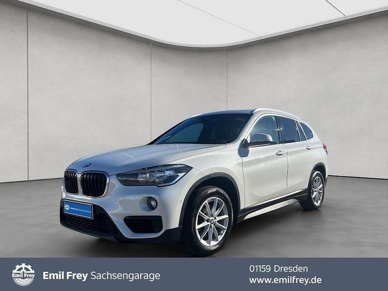 Weiß Gebraucht 2018 BMW X1 Advantage SUV | 21.940 € (Fairer Preis) - Bild 1/4