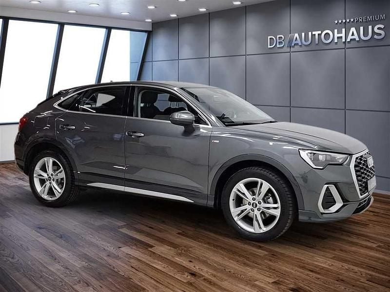 Gebraucht Audi Q3 S-Line 150 PS (110 kW) 2022 Grau SUV