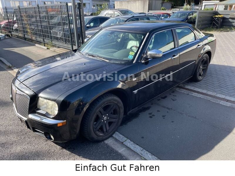 Schwarz Gebraucht 2007 Chrysler 300C Limousine | 4.990 € (Superpreis) - Bild 1/4